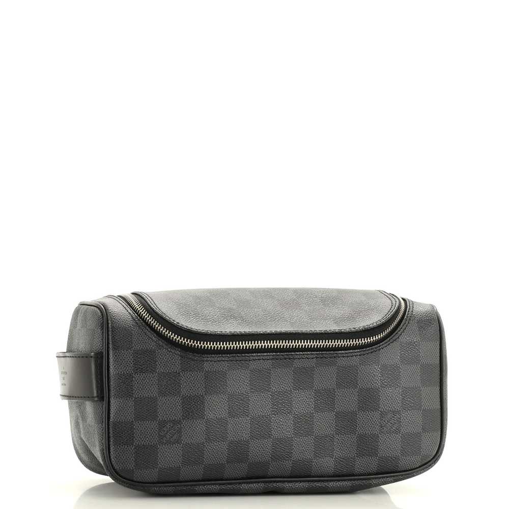 Louis Vuitton Toiletry Pouch Damier Graphite - image 2