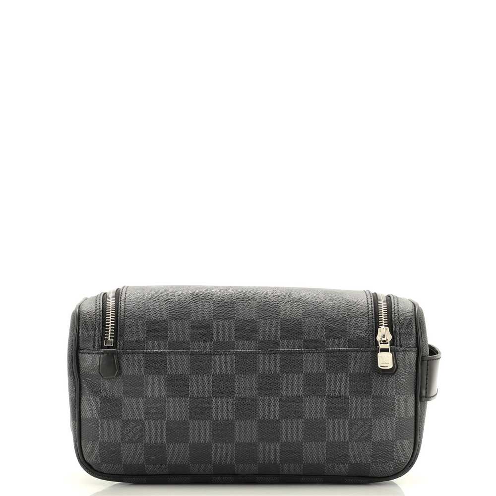 Louis Vuitton Toiletry Pouch Damier Graphite - image 3