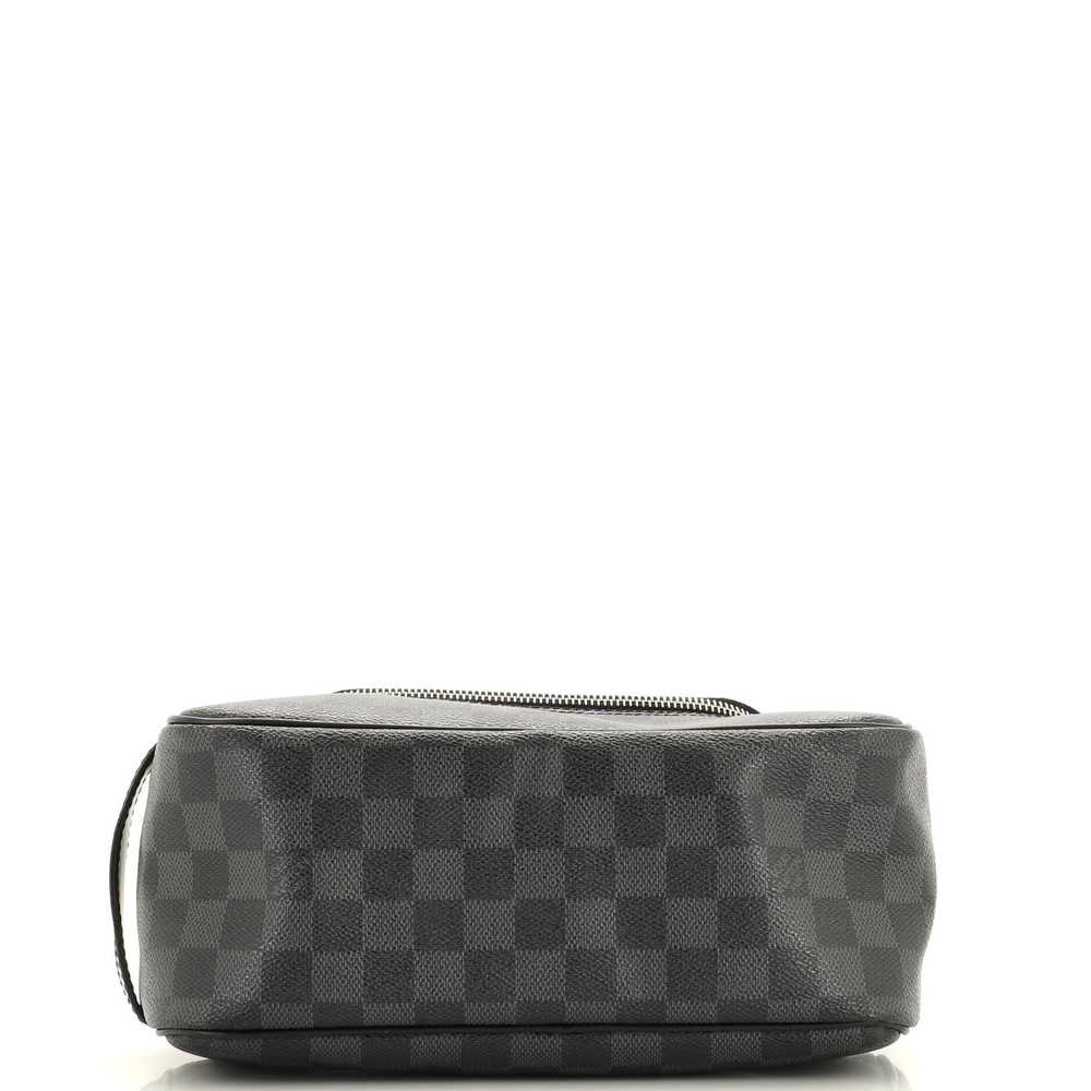 Louis Vuitton Toiletry Pouch Damier Graphite - image 4