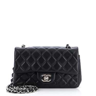 CHANEL Classic Single Flap Bag Quilted Lambskin M… - image 1