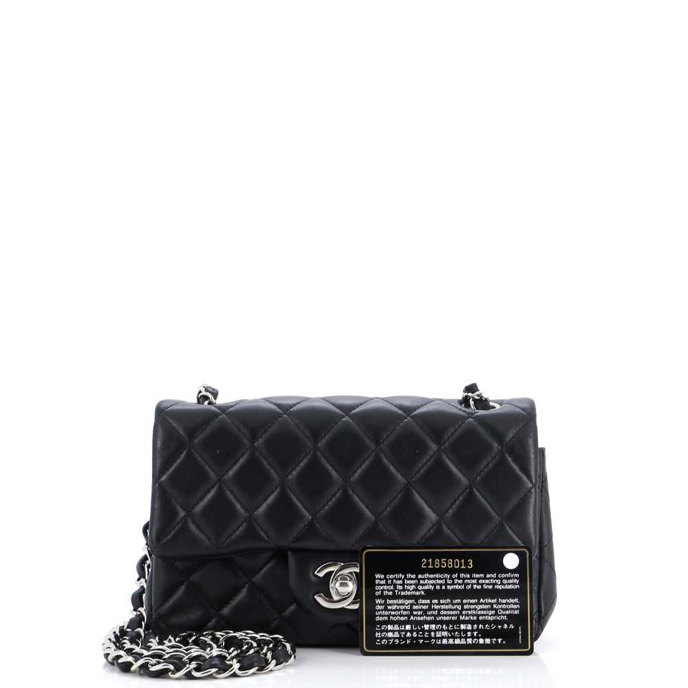 CHANEL Classic Single Flap Bag Quilted Lambskin M… - image 2