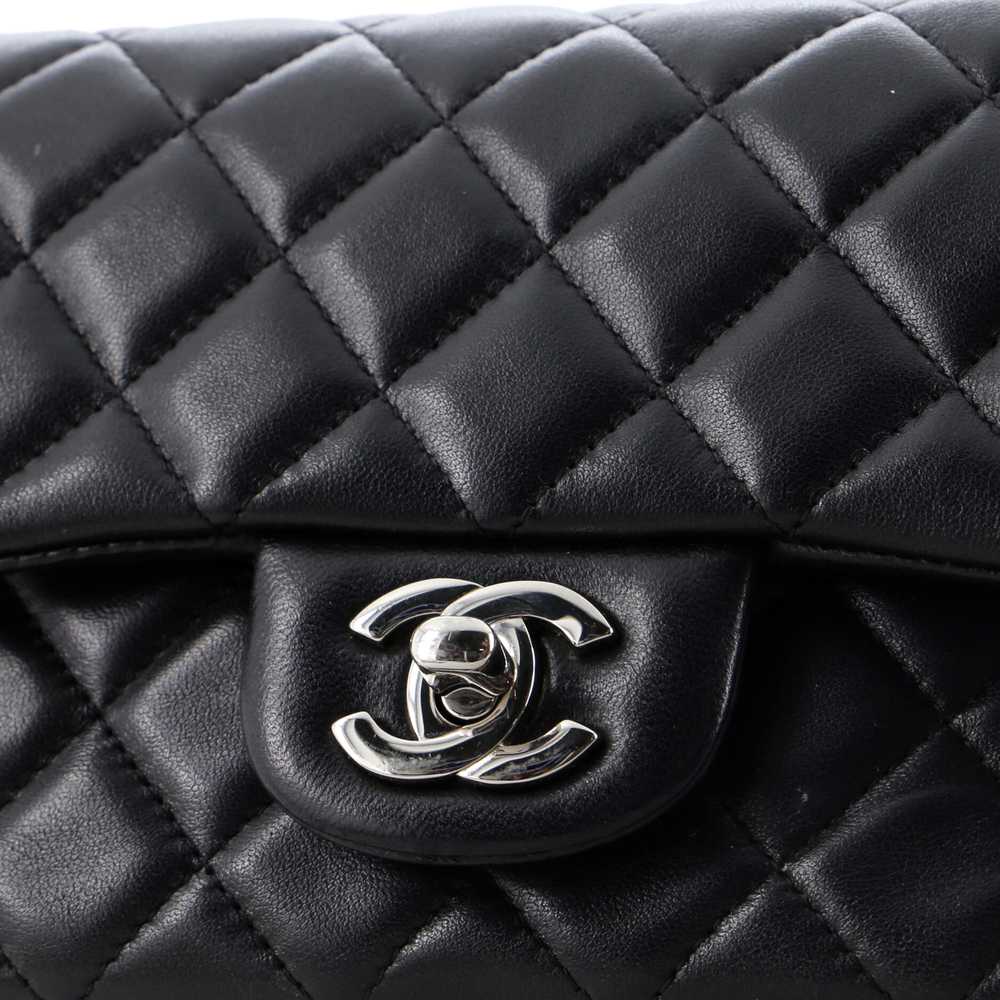 CHANEL Classic Single Flap Bag Quilted Lambskin M… - image 7