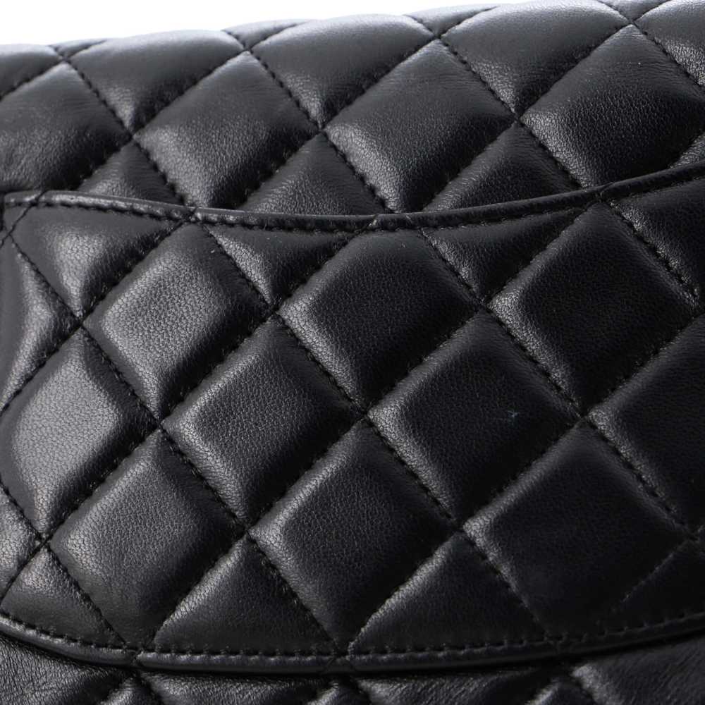 CHANEL Classic Single Flap Bag Quilted Lambskin M… - image 8