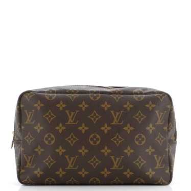 Louis Vuitton Trousse Toiletry Pouch Monogram Can… - image 1