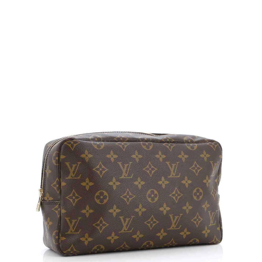 Louis Vuitton Trousse Toiletry Pouch Monogram Can… - image 2