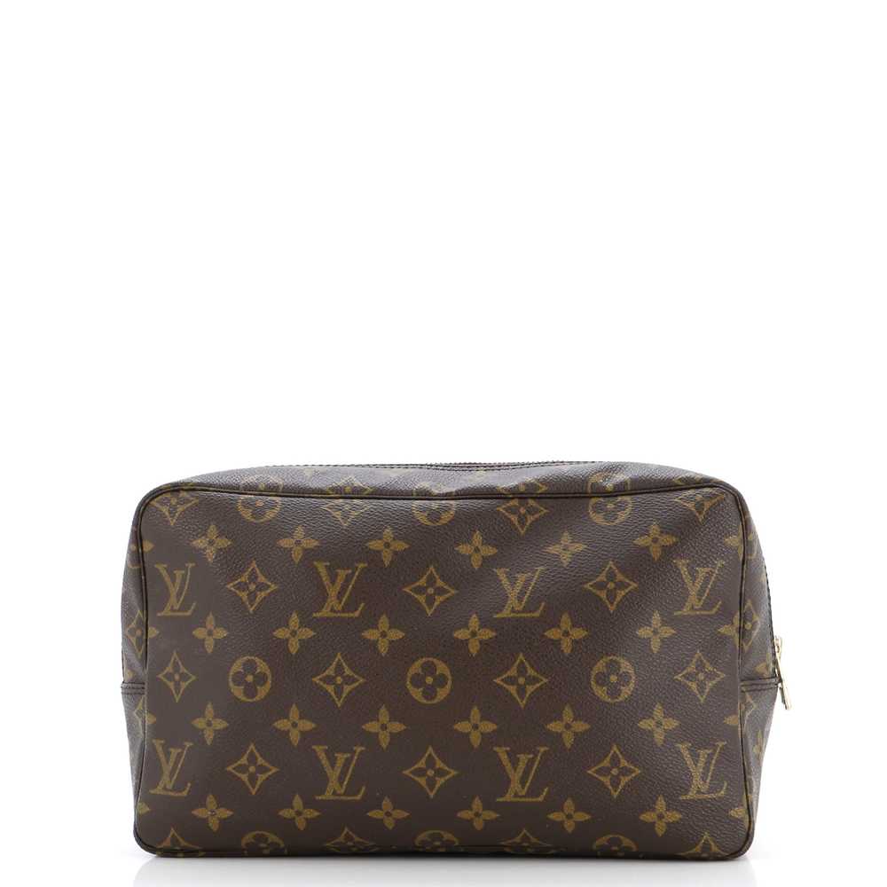 Louis Vuitton Trousse Toiletry Pouch Monogram Can… - image 3