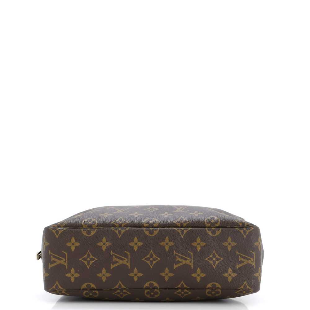 Louis Vuitton Trousse Toiletry Pouch Monogram Can… - image 4