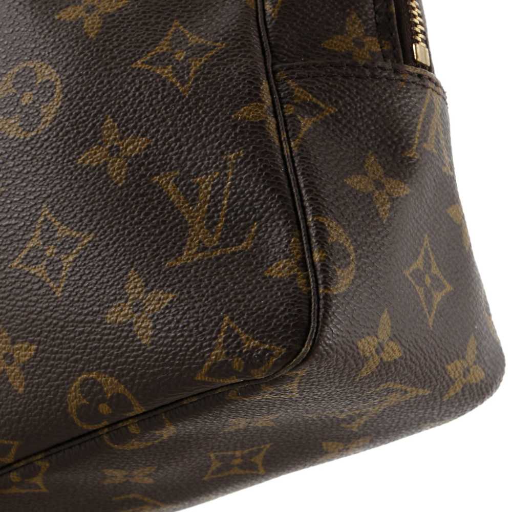 Louis Vuitton Trousse Toiletry Pouch Monogram Can… - image 6