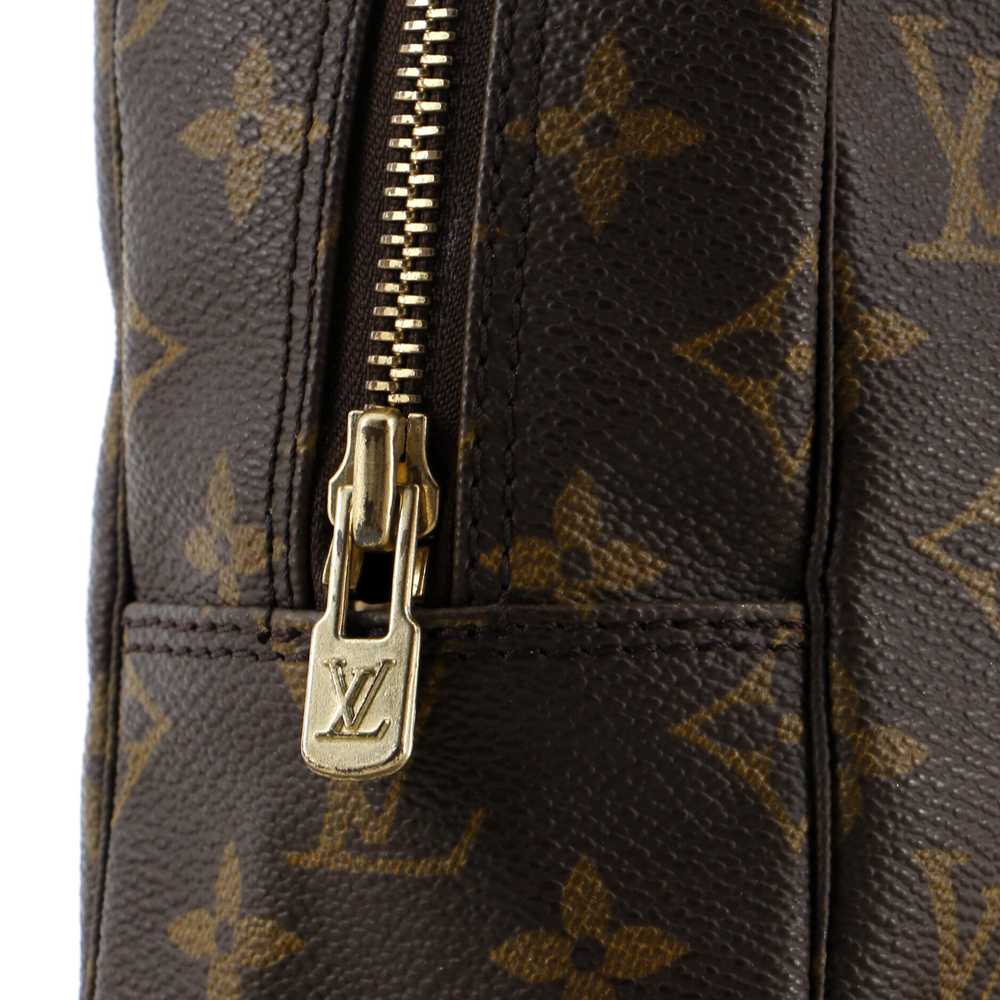 Louis Vuitton Trousse Toiletry Pouch Monogram Can… - image 7