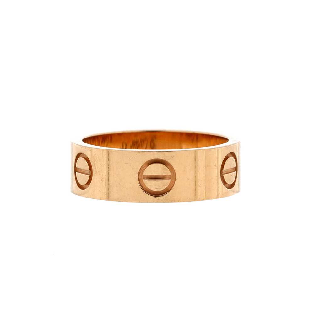 Cartier Love Band Ring - image 1