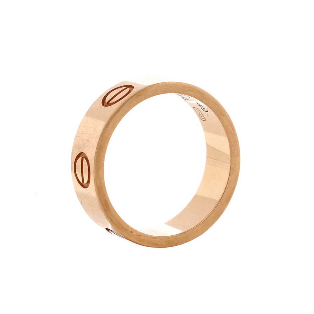 Cartier Love Band Ring - image 3