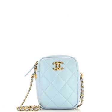 CHANEL My Perfect Adjustable Chain Camera Bag Quil