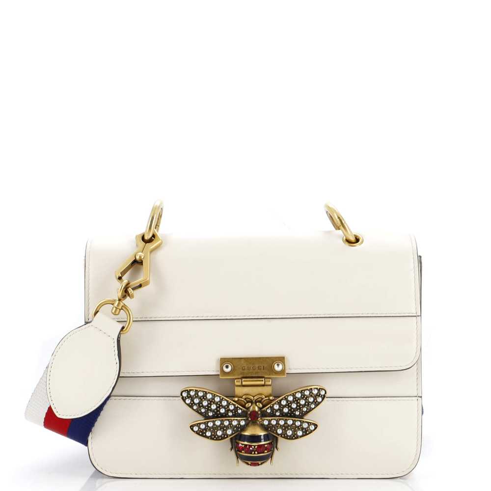 GUCCI Queen Margaret Top Handle Bag Leather Small - image 1