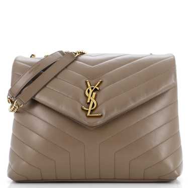 Saint Laurent Loulou Shoulder Bag Matelasse Chevr… - image 1