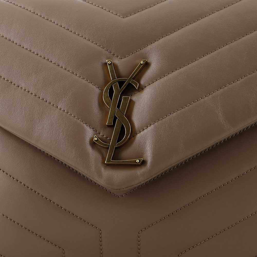 Saint Laurent Loulou Shoulder Bag Matelasse Chevr… - image 6