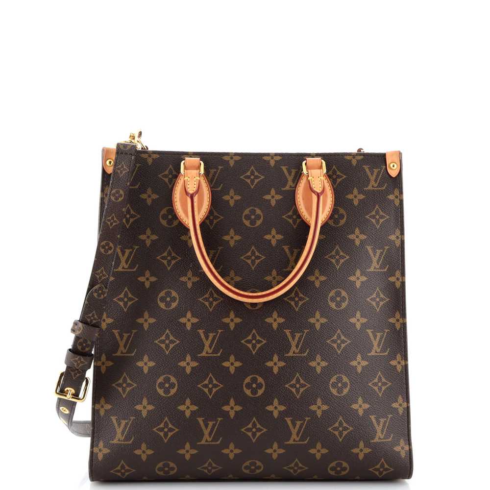 Louis Vuitton Sac Plat NM Bag Monogram Canvas PM - image 1