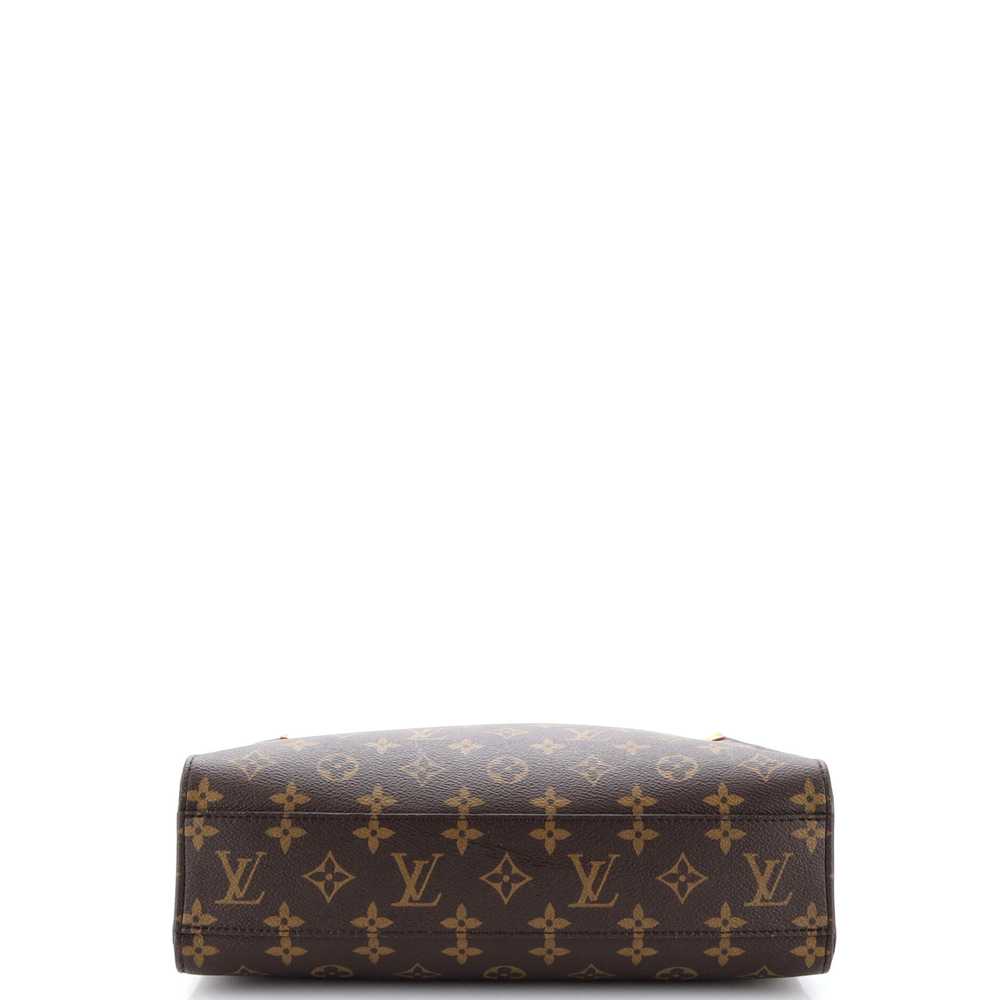 Louis Vuitton Sac Plat NM Bag Monogram Canvas PM - image 4