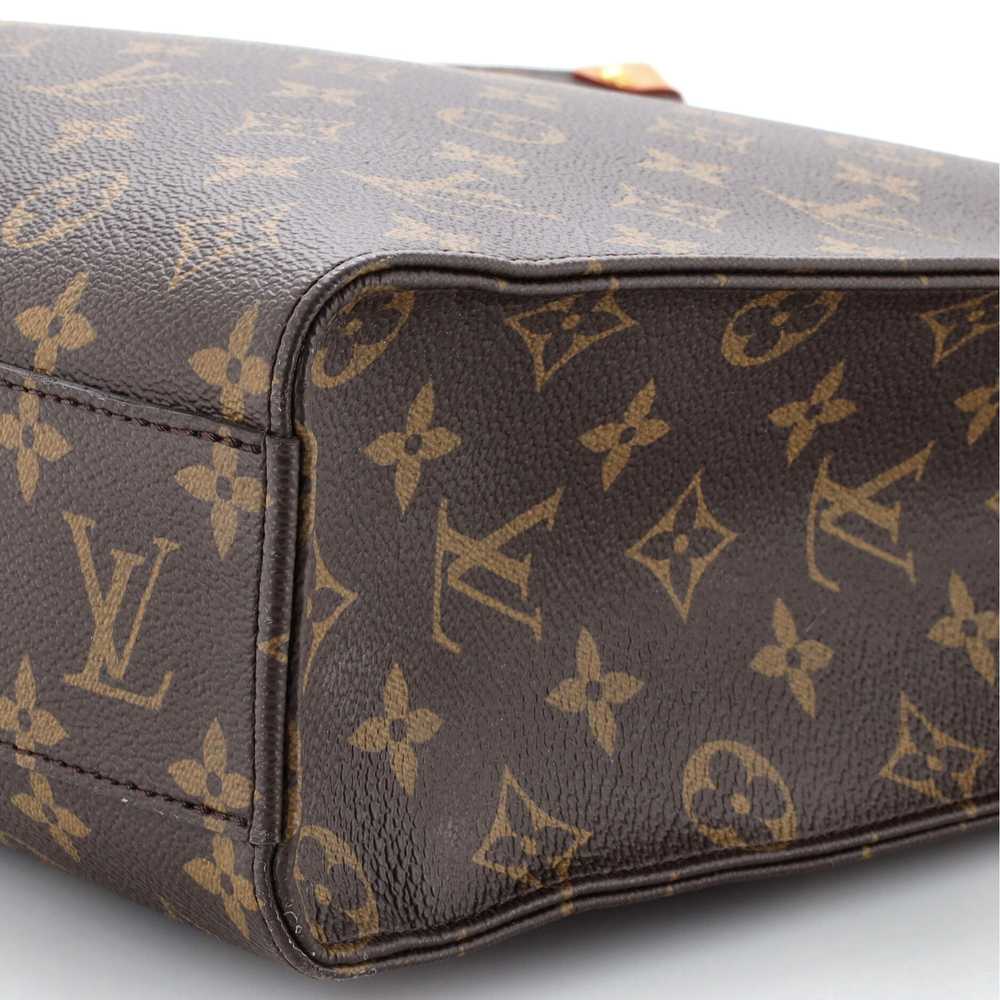 Louis Vuitton Sac Plat NM Bag Monogram Canvas PM - image 6