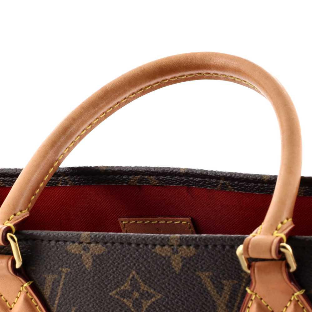 Louis Vuitton Sac Plat NM Bag Monogram Canvas PM - image 7