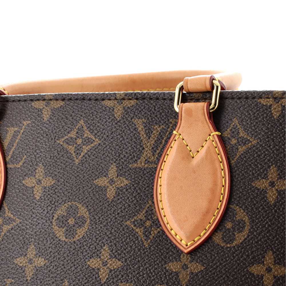 Louis Vuitton Sac Plat NM Bag Monogram Canvas PM - image 8