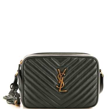 Saint Laurent Lou Camera Bag Matelasse Chevron Le… - image 1