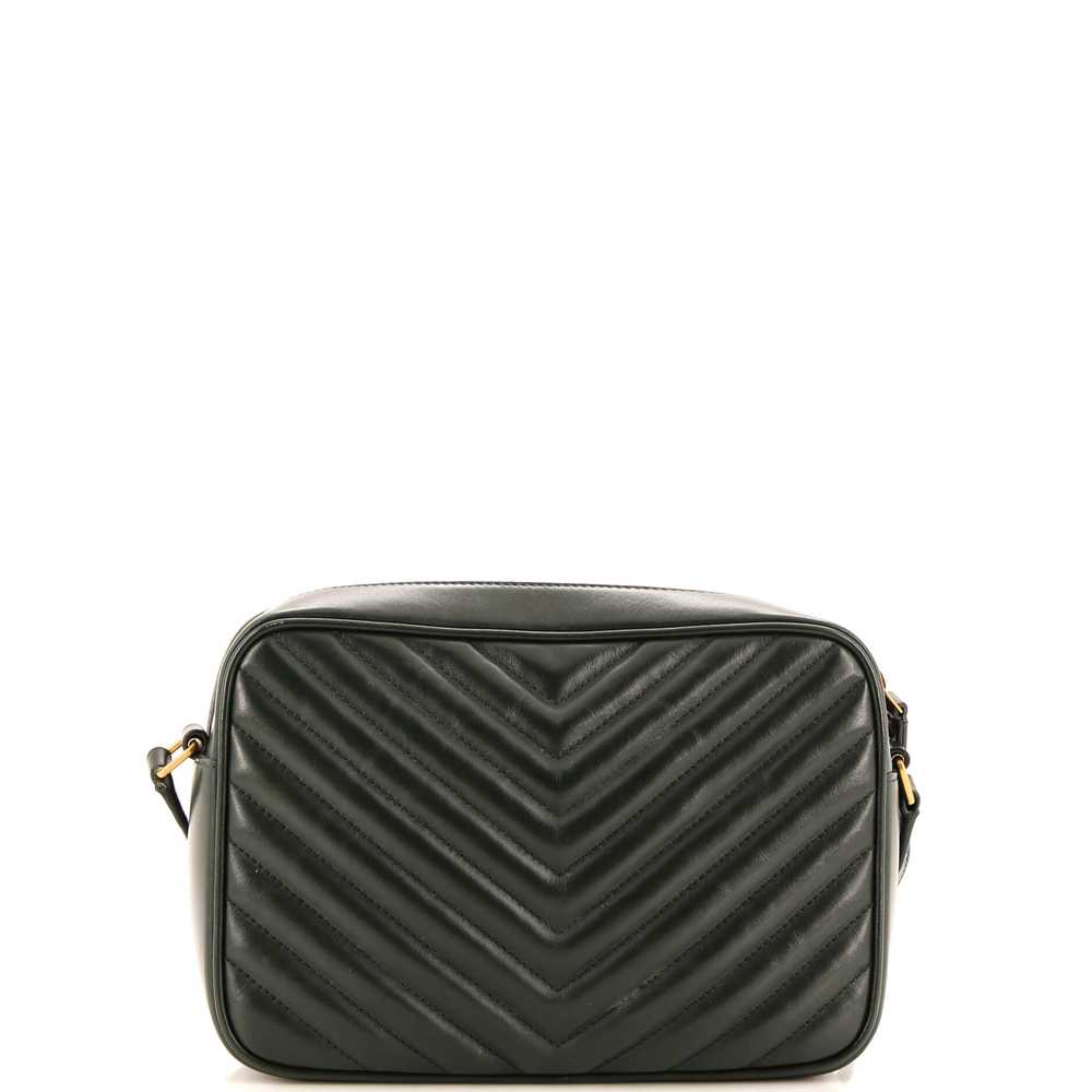 Saint Laurent Lou Camera Bag Matelasse Chevron Le… - image 3