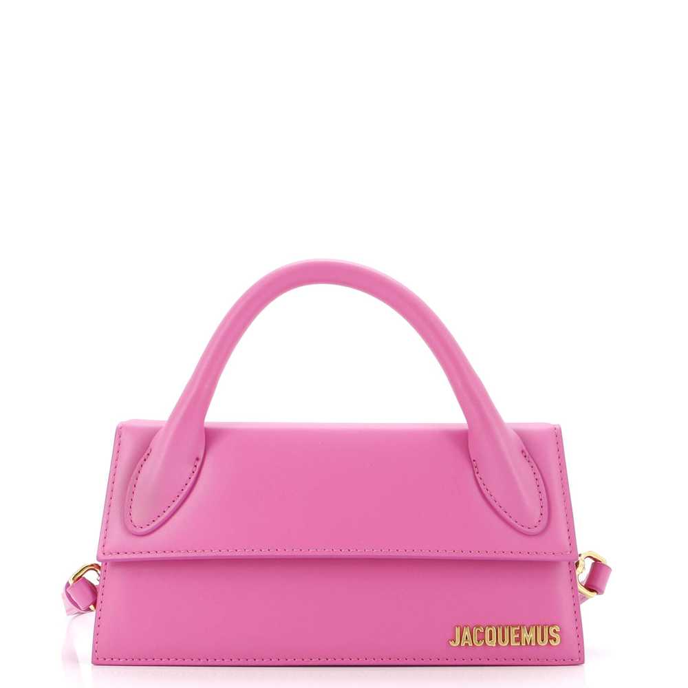 Jacquemus Le Chiquito Bag Leather Long - image 1