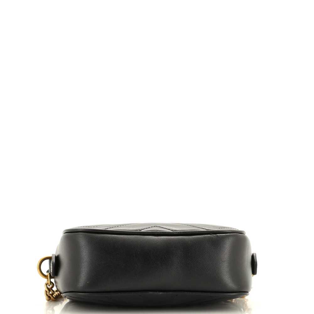 GUCCI GG Marmont Shoulder Bag Matelasse Leather M… - image 4