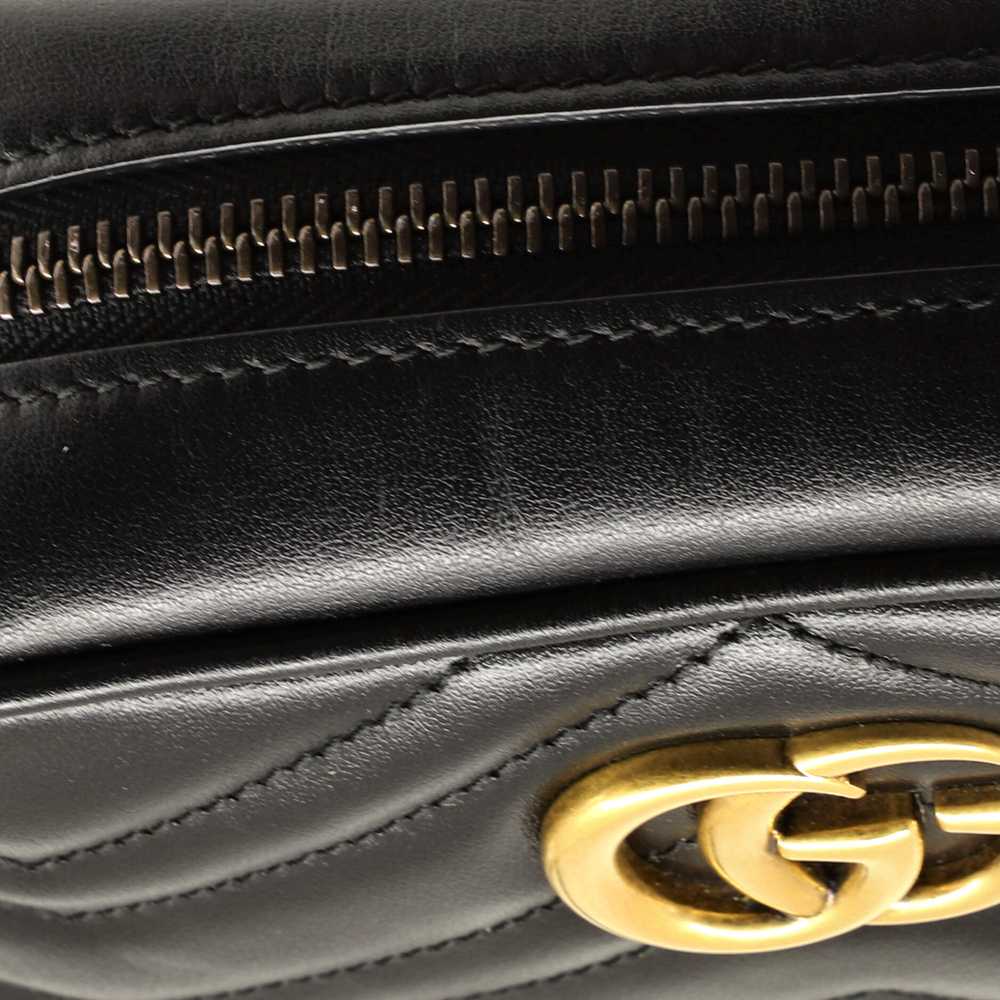 GUCCI GG Marmont Shoulder Bag Matelasse Leather M… - image 7