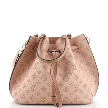 Louis Vuitton Girolata Handbag Mahina Leather - image 1