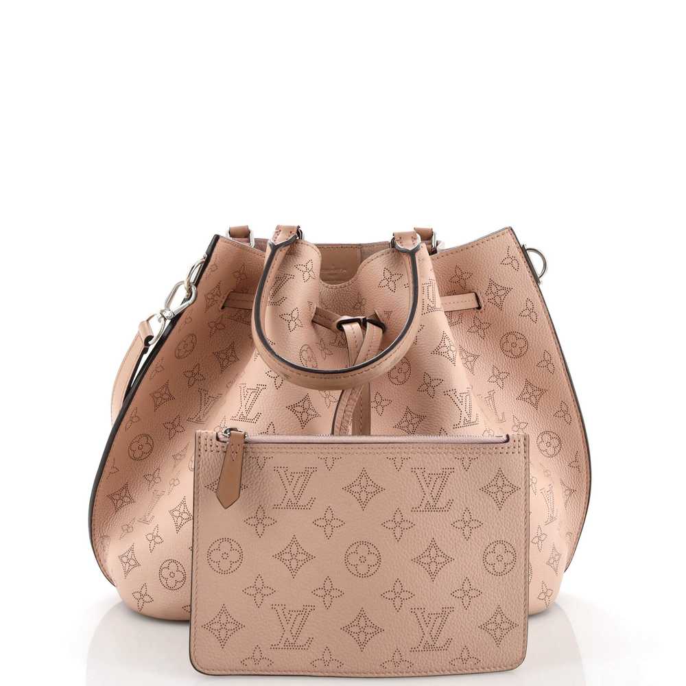 Louis Vuitton Girolata Handbag Mahina Leather - image 2