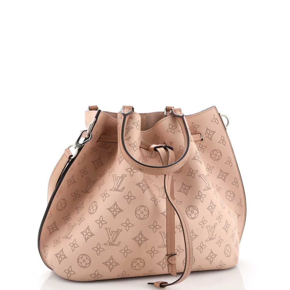 Louis Vuitton Girolata Handbag Mahina Leather - image 3