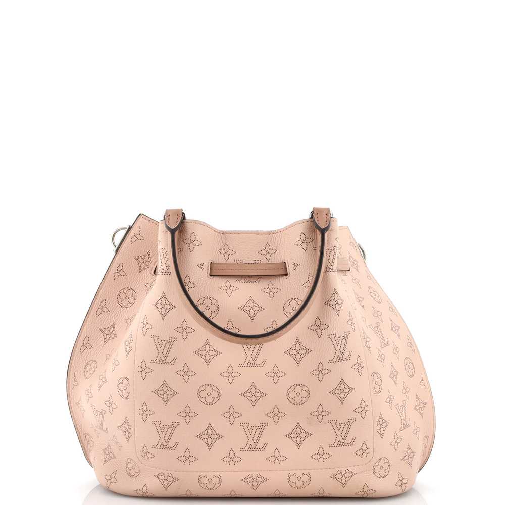 Louis Vuitton Girolata Handbag Mahina Leather - image 4