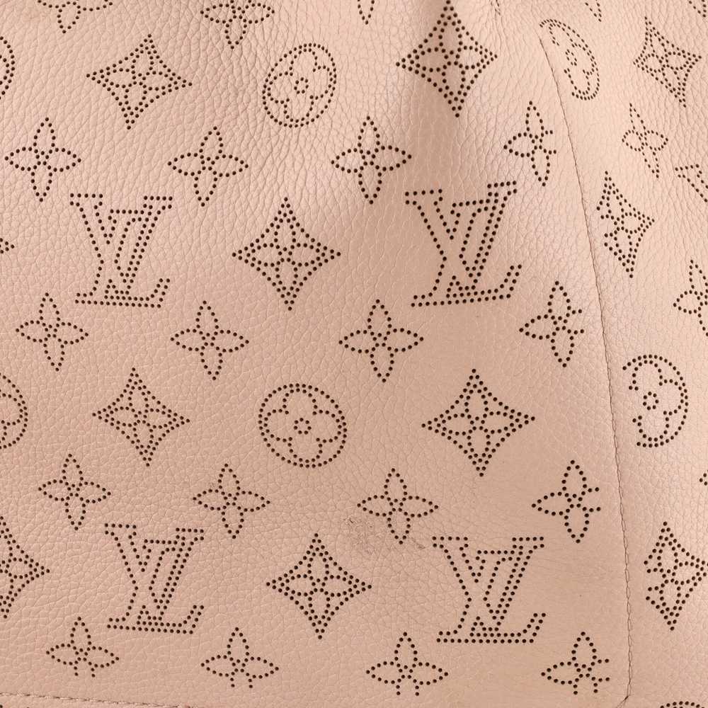 Louis Vuitton Girolata Handbag Mahina Leather - image 7