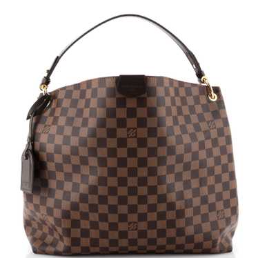 Louis Vuitton Graceful Handbag Damier MM