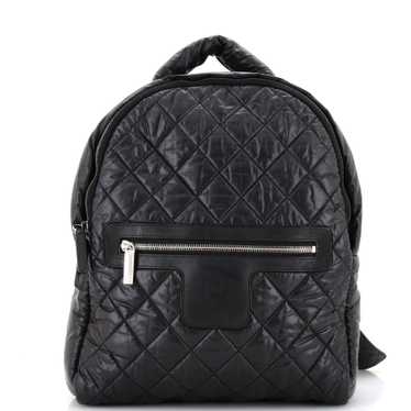 CHANEL Coco Cocoon Backpack Quilted Nylon Large - image 1