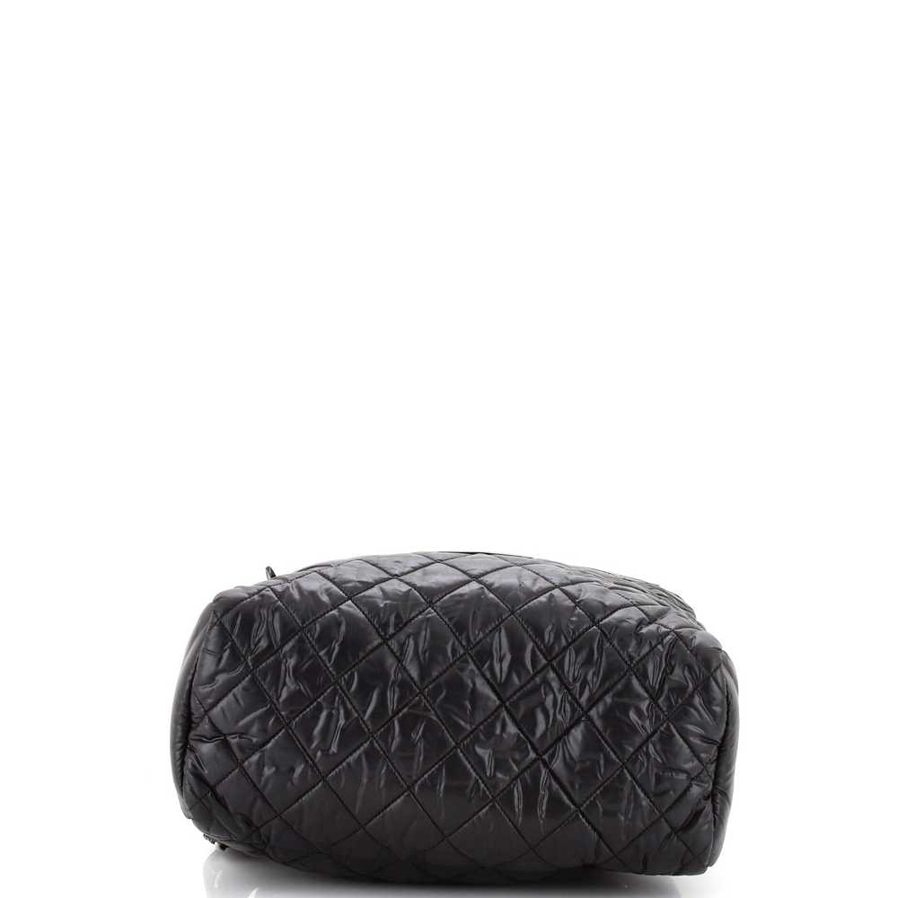 CHANEL Coco Cocoon Backpack Quilted Nylon Large - image 4