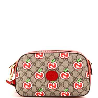 GUCCI Camera Messenger Bag Printed GG Coated Canv… - image 1