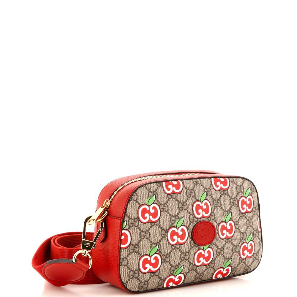 GUCCI Camera Messenger Bag Printed GG Coated Canv… - image 2