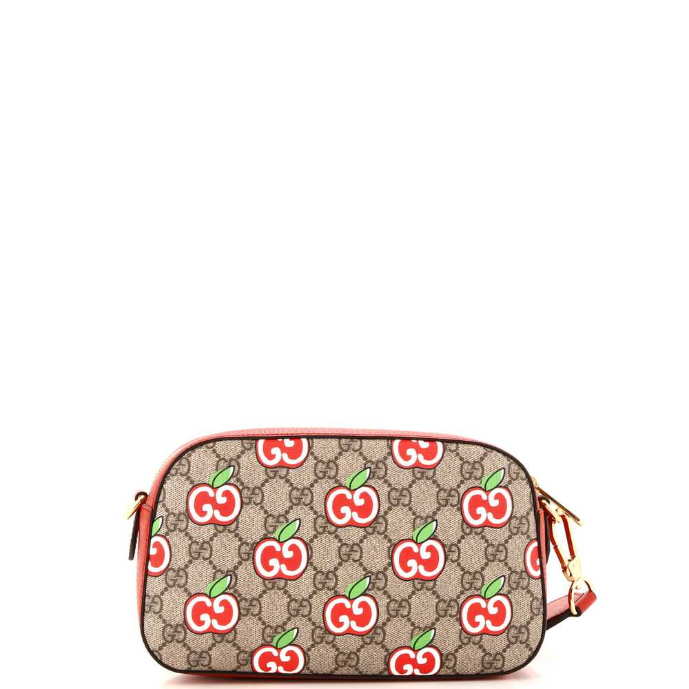 GUCCI Camera Messenger Bag Printed GG Coated Canv… - image 3