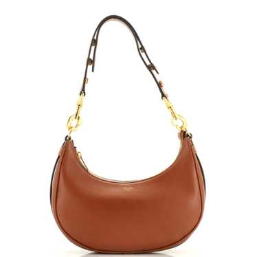 CELINE Ava Strap Bag Leather Medium