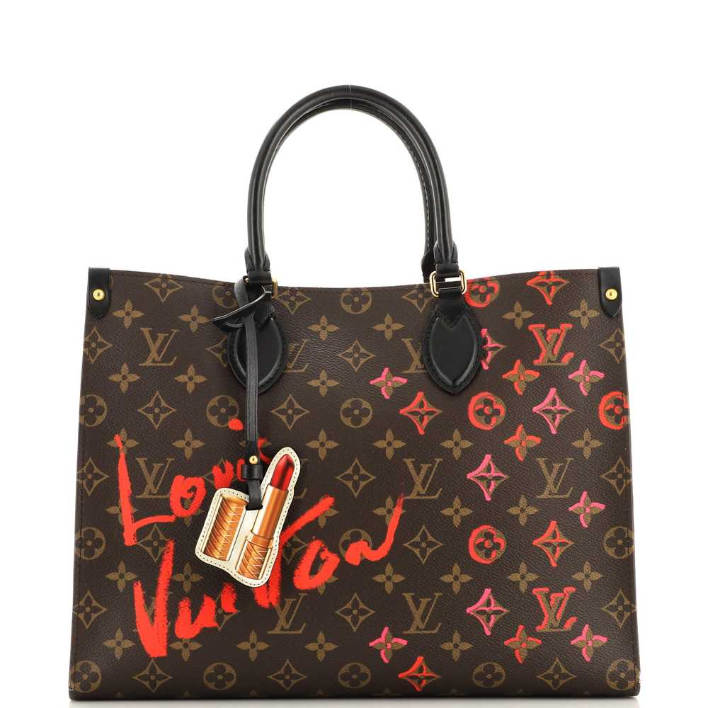 Louis Vuitton OnTheGo Tote Limited Edition Fall i… - image 1