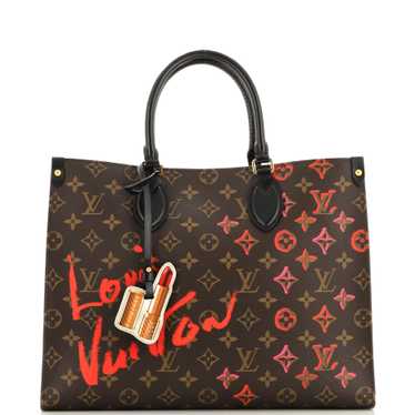 Louis Vuitton OnTheGo Tote Limited Edition Fall i… - image 1