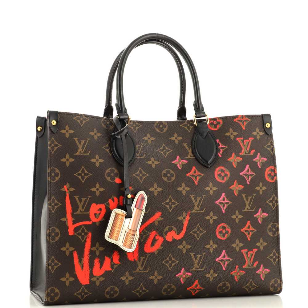 Louis Vuitton OnTheGo Tote Limited Edition Fall i… - image 2