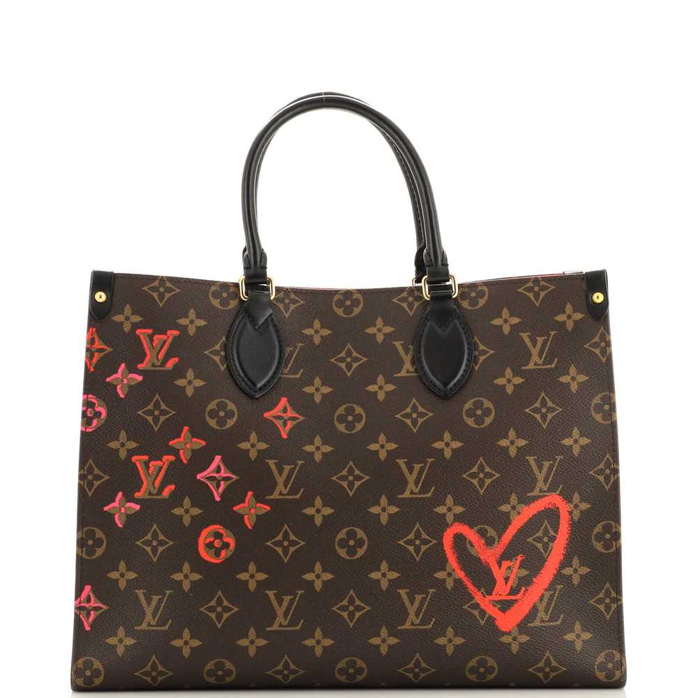 Louis Vuitton OnTheGo Tote Limited Edition Fall i… - image 3