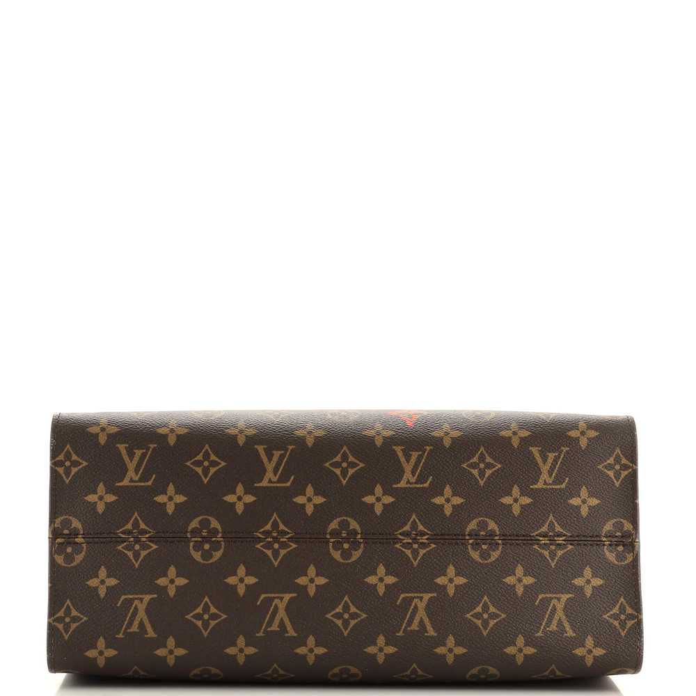 Louis Vuitton OnTheGo Tote Limited Edition Fall i… - image 4