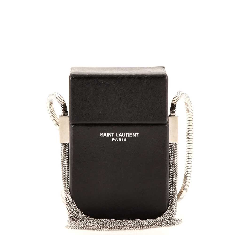 Saint Laurent Smoking Box Minaudiere Leather - image 1