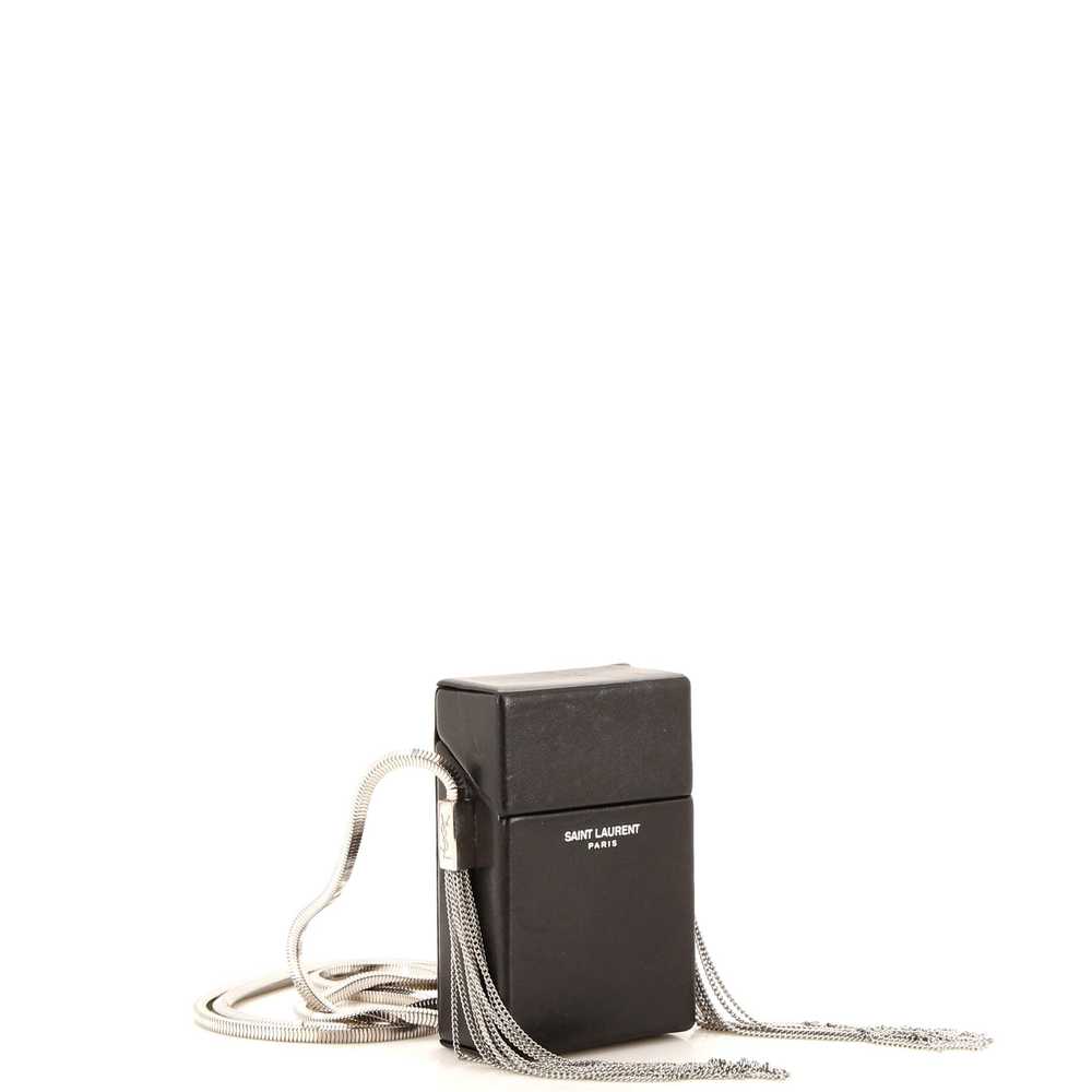 Saint Laurent Smoking Box Minaudiere Leather - image 2