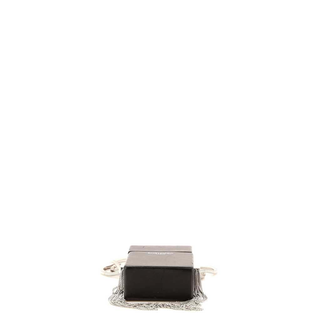 Saint Laurent Smoking Box Minaudiere Leather - image 4