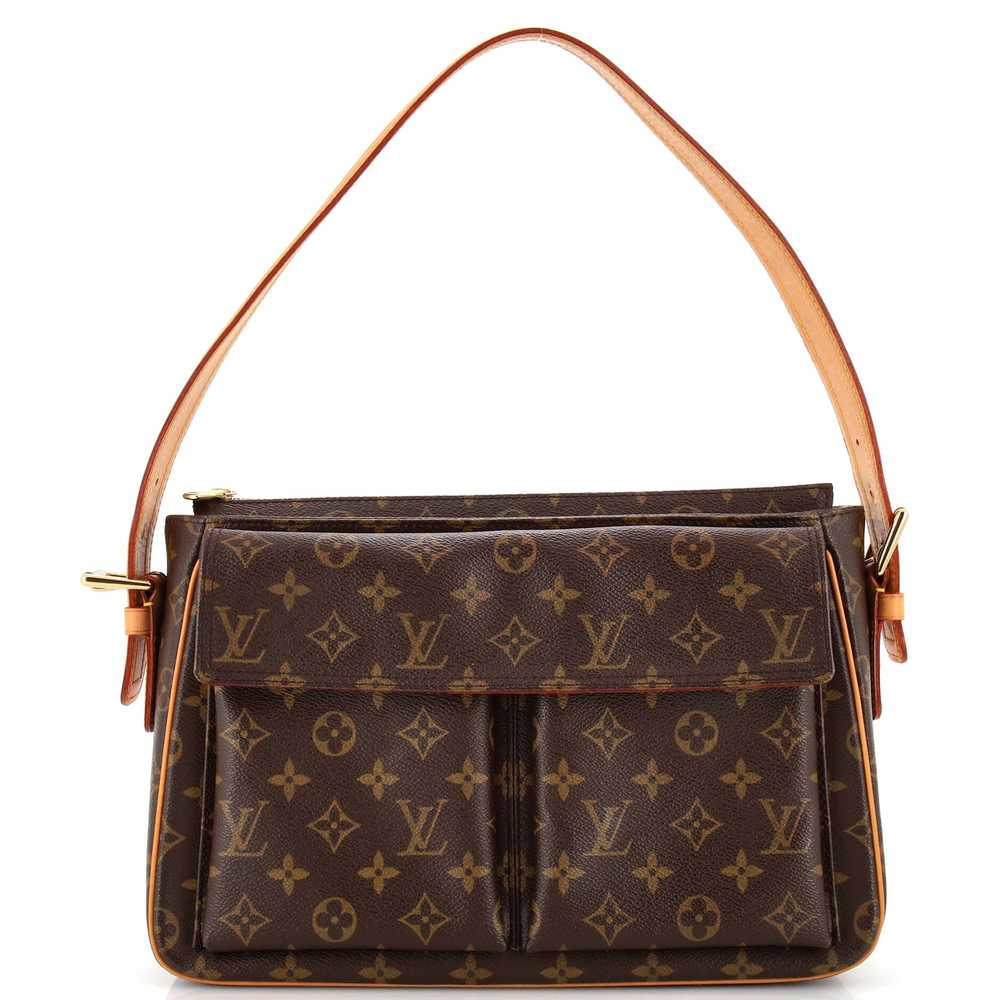 Louis Vuitton Viva Cite Handbag Monogram Canvas GM - image 1